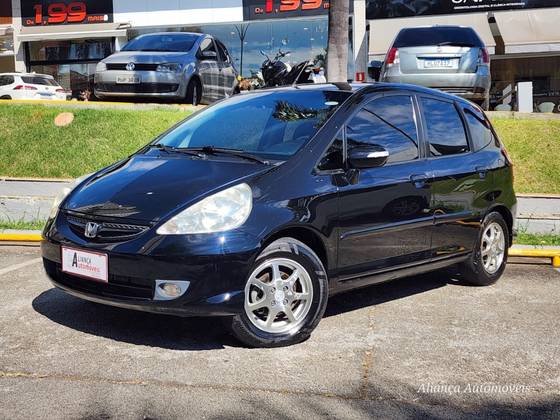 HONDA FIT 1.5 EX 16V FLEX 4P AUTOMÁTICO HONDA FIT 1.5 EX 16V FLEX 4P AUTOMÁTICO